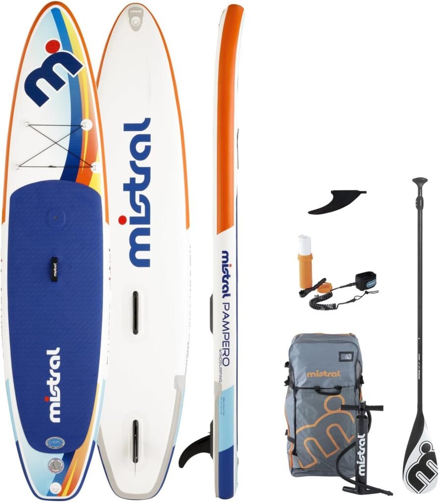 paddle board hinchable pampero