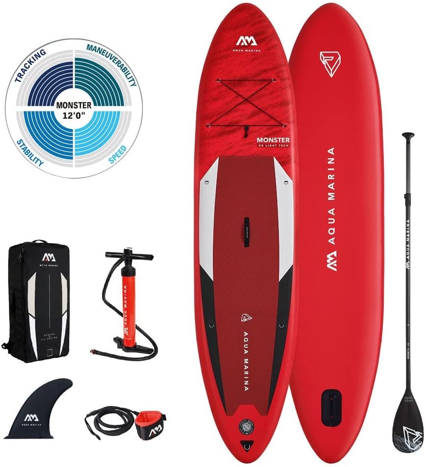 paddle surf xxl aqua marina monster