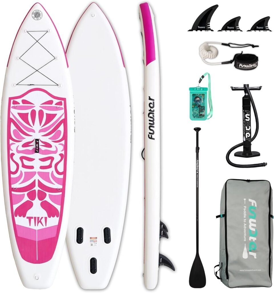 Paddle surf rosa funwater tiki 02b